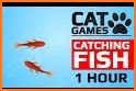 Games for Cats! - Cat Fishing Mouse Chase Cat Game related image