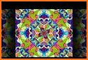 Colorju Prism Mandala Coloring Book related image