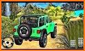 Off-Road 4x4 jeep driving Simulator : Jeep Racing related image