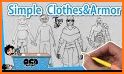 How to Draw Clothes - Step by Step related image