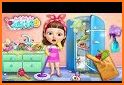 Princess Doll House Cleaning Game for Girls related image