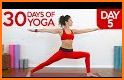 Yoga for weight loss - Lose weight in 30 days plan related image