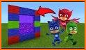 PJ Superheroes Masks Mod + Skins For Mcpe related image