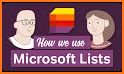 Microsoft Lists related image