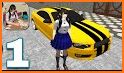 School Girl Life Simulator: High School Games related image