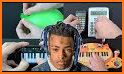 XXXTentacion tiles piano game related image