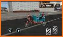 Bicycle Tuk Tuk Auto Rickshaw : New Driving Games related image