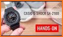 CASIO G-SHOCK Black Neon related image