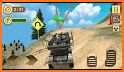 US Army Missile Attack : Army Truck Driving Games related image