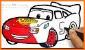 Car coloring : kids doodle drawing games for kids related image