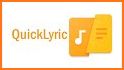 QuickLyric - Instant Lyrics related image