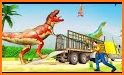 Angry Dino Transport Truck: Zoo Animal Transport related image