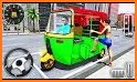 Tuk Tuk Simulator Transport Driver 3D related image