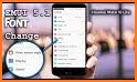 Font Manager for Huawei Emui related image