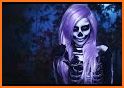 Halloween Skeleton Makeup Games For Girls related image