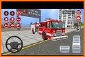 Fire Truck Games - Truck Game related image