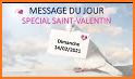 Messages Saint Valentin 2021 related image