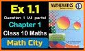 10th class math exercise solved book related image