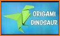 Origami Dinosaurs & Dragons Of Paper related image