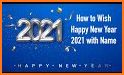 Name on Happy New Year Greetings related image