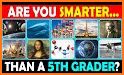 Are You Smarter Than A Child? - 5th Grader Quiz related image