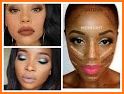 African MakeUp Tutorial Ideas related image