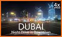 Dubai Night Skyline Theme Launcher related image