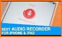 Voice recorder app : Audio editor - Best recorder related image