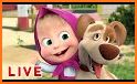 Masha and the Bear: Housework related image