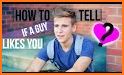 HOW TO TELL IF A BOY LIKES YOU related image