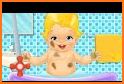 Triplet Chic Baby Care Games related image