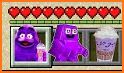 Grimace Shake mod for MCPE related image