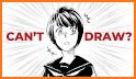 DRAW/MANGA - Learn to draw anime and manga related image