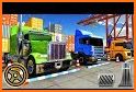 Real Truck Parking Games 3D related image