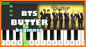 KPop Butter Love Keyboard Background related image