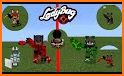 Noir Lady Bug Mod for Minecraft PE related image