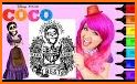 COCO Coloring Pages related image