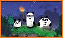 3 Pandas Night Physics Game related image