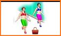 Catwalk girl Beauty runner makeover run game 3d related image