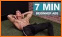 Beginner abs workout related image