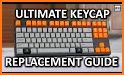 Metal Gold Keyboard related image