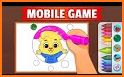 Coloring Meal for Kids Game related image