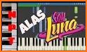 Soy Luna Piano Game Tile related image