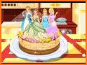 Princess Cake Maker Games related image