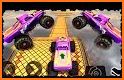 Sky Ramp Monster Truck Stunts Racing Challenge related image