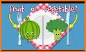 Fruits Vegetables 🍏 Learning Kids Game - BabyBots related image