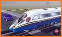 Indian Bullet Train Driving Simulator 2019 related image