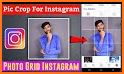 Instagrid: 9 Cut Grids for Instagram related image