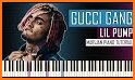 Lil Pump Gucci Gang Piano Tiles Game related image