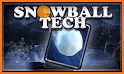 Snowball : Drag the balls in a snow related image